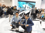 LANKAM Helps EHANG to Launch 184 Automatic-drive Manned Vehicle in a High Profile